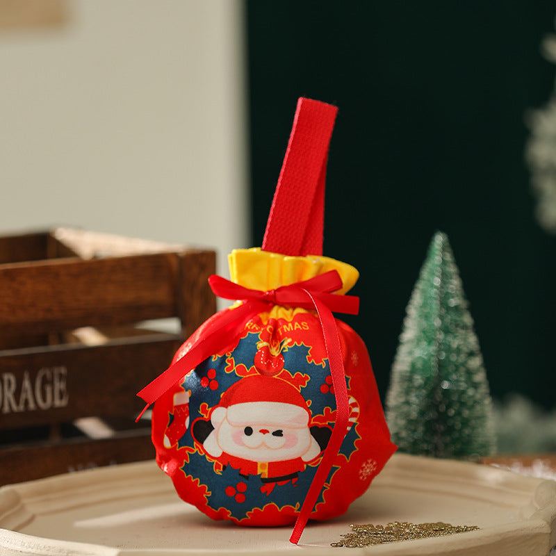 Wholesale Christmas Eve gift bag apple bag